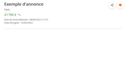 Date Leboncoin: Descubre la fecha real de anuncios – Descarga Gratis - Screenshot 1