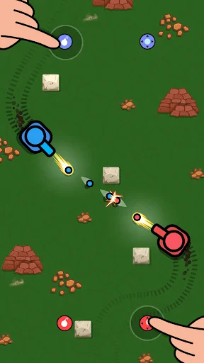 Descarga Duel Player Game Gratis – Minijuegos para 2 Jugadores - Screenshot 22
