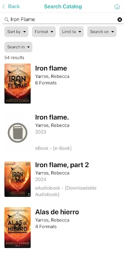 Descarga Nassau Public Libraries App – Acceso a Libros y Recursos - Screenshot 9