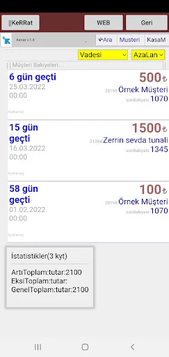 Kerrat: Gestiona tus Cuentas y Créditos de Forma Fácil y Rápida - Screenshot 6