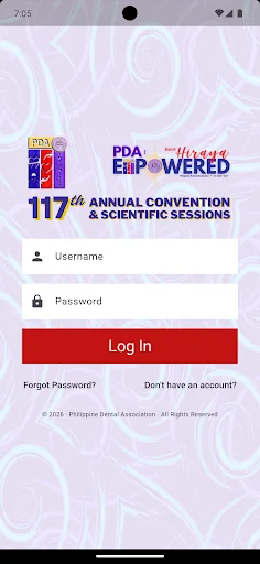 Descargar PDA117 App – Convención y Sesiones Científicas 2024 - Screenshot 2