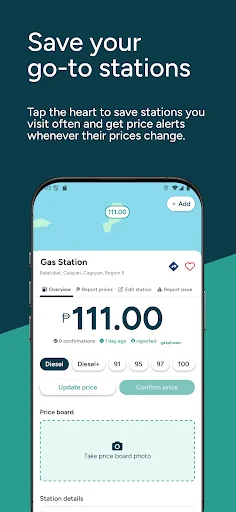 Gas PH: Encuentra los precios de combustible más baratos en Filipinas - Screenshot 6