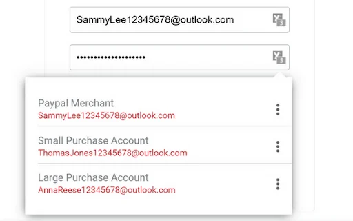 Pleasant Password Server Auto-Filler: Acceso Seguro a Contraseñas - Screenshot 3