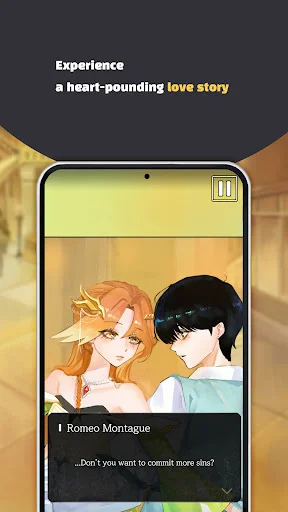 Romeo & Juliet: Trials of Love – Juego de Historia Gratis - Screenshot 12