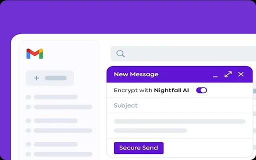 Nightfall DLP: Protección de datos con IA para Navegadores - Screenshot 5