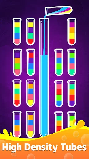 Water Sort Puzzle: Descarga el mejor juego de lógica gratis - Screenshot 4