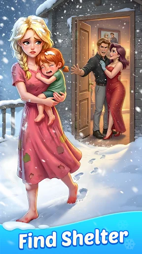 Descargar Frost Valley™: Merge & Story – Juego de Fusión Gratis - Screenshot 1