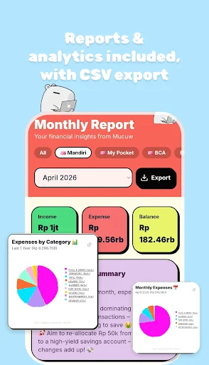 Mucuans: Gestiona tus finanzas al estilo Gen Z – Descarga Gratis - Screenshot 6