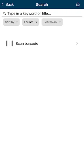 Descarga SE Oklahoma Library System: Acceso a Libros y Recursos - Screenshot 8