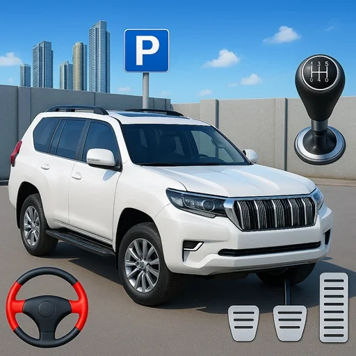 Descarga Real Prado Game: Parking Zone – Simulador de Conducción