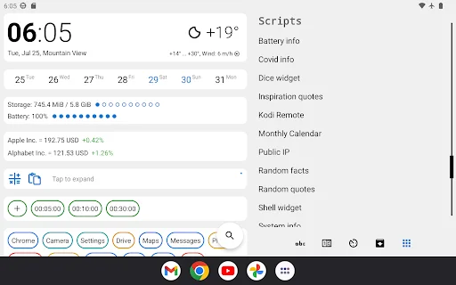 AIO Launcher: Descarga el Lanzador Definitivo para Android - Screenshot 8