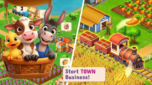 Descargar Solitaire Cozy Harvest – Solitario Clásico y Granja - Screenshot 3