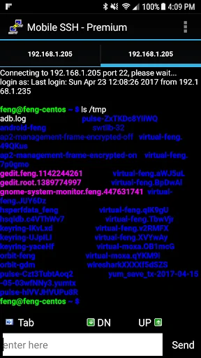 Mobile SSH Premium: Acceso Remoto Seguro y Profesional en Android - Screenshot 5