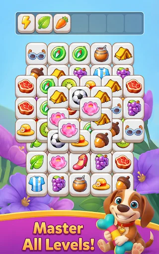 Descarga SoEasy Tile: Puzzle Match – El Mejor Juego de Puzles 3D - Screenshot 10