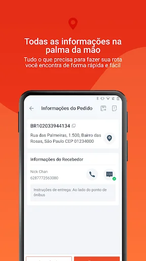 Descargar SPX Motorista Parceiro – Tu socio de logística y entregas - Screenshot 3