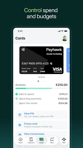 Payhawk: Gestión de Gastos y Tarjetas Corporativas – Descarga - Screenshot 6
