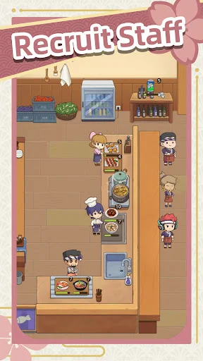 Descargar My Sushi Story Gratis – Gestiona tu Restaurante - Screenshot 6