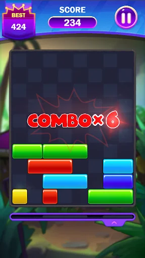 Descarga Falling Puzzle – Falling Block | El Mejor Juego de Bloques - Screenshot 15