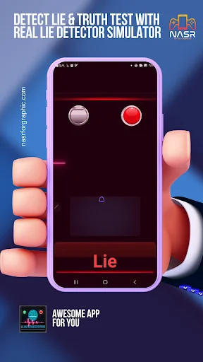 Detector de Mentiras y Verdad: Simulador Divertido Gratis - Screenshot 7