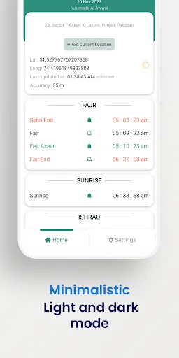 Namaz: Horarios de Oración Precisos – Descarga la App Gratuita - Screenshot 3