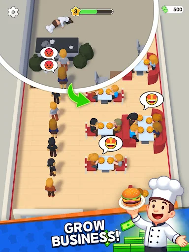 Descargar My Food Street – Gestiona tu restaurante y cocina hoy - Screenshot 18