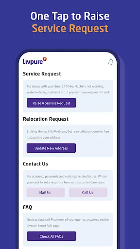 Descarga Livpure Smart: Agua 100% Pura y Saludable en tu Hogar - Screenshot 5