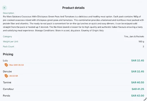 Descarga HypeSave: Tu Asistente IA para Ahorrar en Supermercados KSA - Screenshot 24