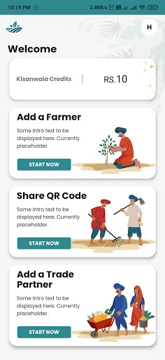 Kisanwala Sales Executive App: Gestión agrícola eficiente - Screenshot 2