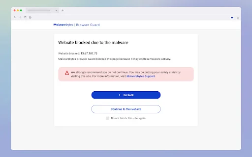 Malwarebytes Browser Guard Beta: Navegación Segura y Rápida - Screenshot 3