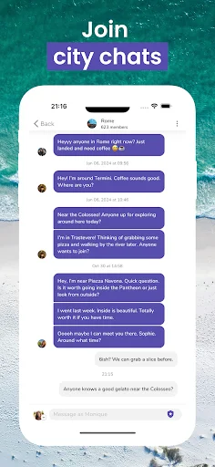 Travel Ladies: Tu Comunidad de Viajes Seguros para Mujeres - Screenshot 5