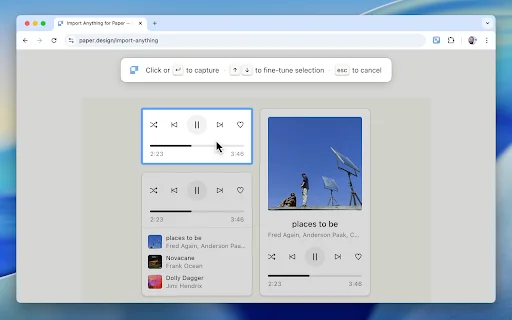 Paper Snapshot: Captura sitios web como capas editables en tu navegador - Screenshot 1