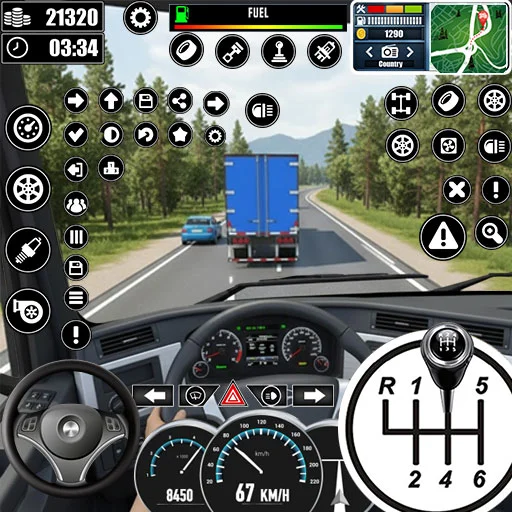 Descarga Cargo Delivery Truck Games 3D – Simulador de Camiones
