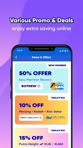 BusOnlineTicket: Reserva tus viajes en bus, ferry y tren fácil - Screenshot 2