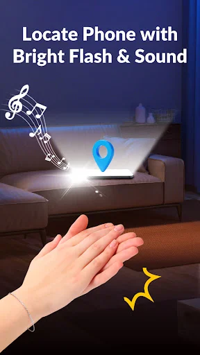 Descargar ClapRing: Encuentra tu teléfono con una palmada – Gratis - Screenshot 2