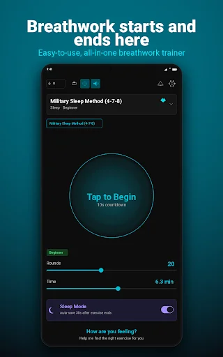 Breathwork Pro: Ejercicios de Respiración – Mejora tu Salud Hoy - Screenshot 9
