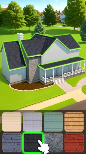 Happy Merge Home: ASMR – Descarga el juego de diseño y puzzles - Screenshot 20