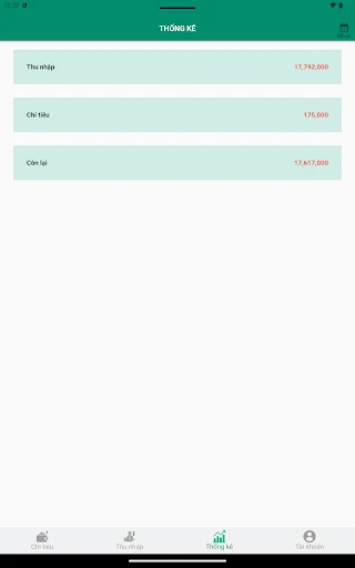 Descarga Thu Chi Gratis: Gestión de Ingresos y Gastos Diarios - Screenshot 8