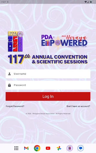 Descargar PDA117 App – Convención y Sesiones Científicas 2024 - Screenshot 10