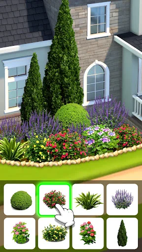 Happy Merge Home: ASMR – Descarga el juego de diseño y puzzles - Screenshot 6