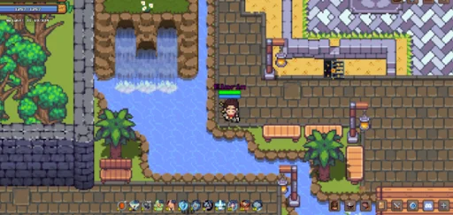 Descarga Definya: 2D MMORPG Online – RPG Pixel Multijugador - Screenshot 4