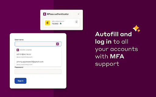 Descarga RPass: Gestión de Contraseñas Segura para Empresas - Screenshot 2