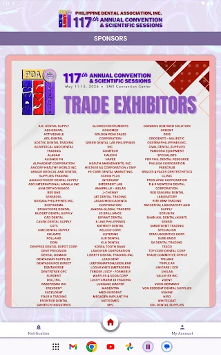 Descargar PDA117 App – Convención y Sesiones Científicas 2024 - Screenshot 21