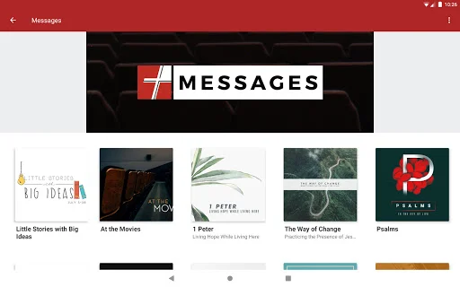 Descarga Grace Church 30 in 30: Conéctate con tu Fe hoy mismo - Screenshot 8