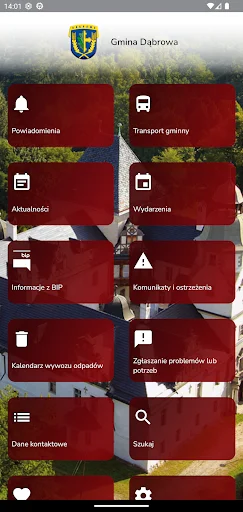 Descarga Gmina Dąbrowa App: La Solución Integral para Residentes - Screenshot 1