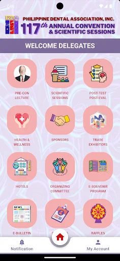 Descargar PDA117 App – Convención y Sesiones Científicas 2024 - Screenshot 3
