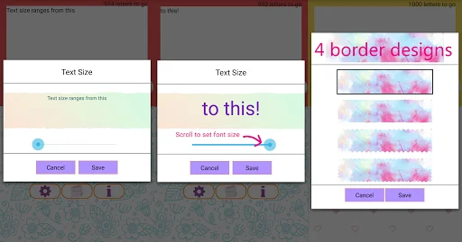 Descargar Sticky Memo Watercolor 2 – Notas Adhesivas Gratis - Screenshot 14