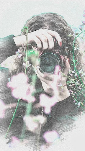 Art Camera: Filtros de Dibujo, Caricatura y Arte para Fotos - Screenshot 1
