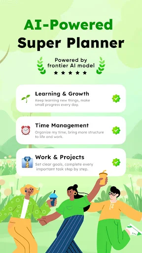 Super Planner: ADHD Routine AI – Organiza tu vida diaria hoy - Screenshot 1
