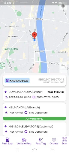 Descargar CWL Driver APK: Gestión Logística para Conductores - Screenshot 3
