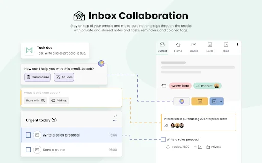Mailbutler para Gmail: Optimiza tu Productividad y Correos - Screenshot 4